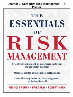 cover image of Corporate Risk Management